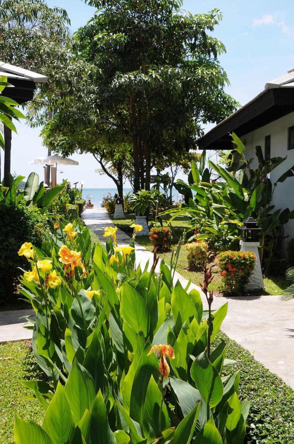 Kao Tao Villa Beach Resort-Hua Hin Khao Tao Bagian luar foto