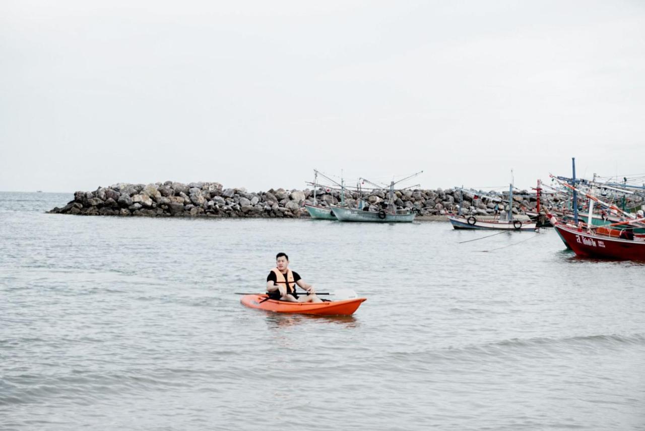 Kao Tao Villa Beach Resort-Hua Hin Khao Tao Bagian luar foto