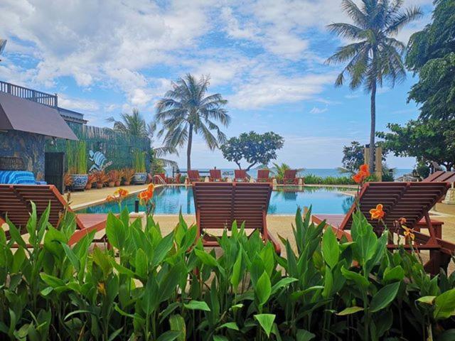Kao Tao Villa Beach Resort-Hua Hin Khao Tao Bagian luar foto
