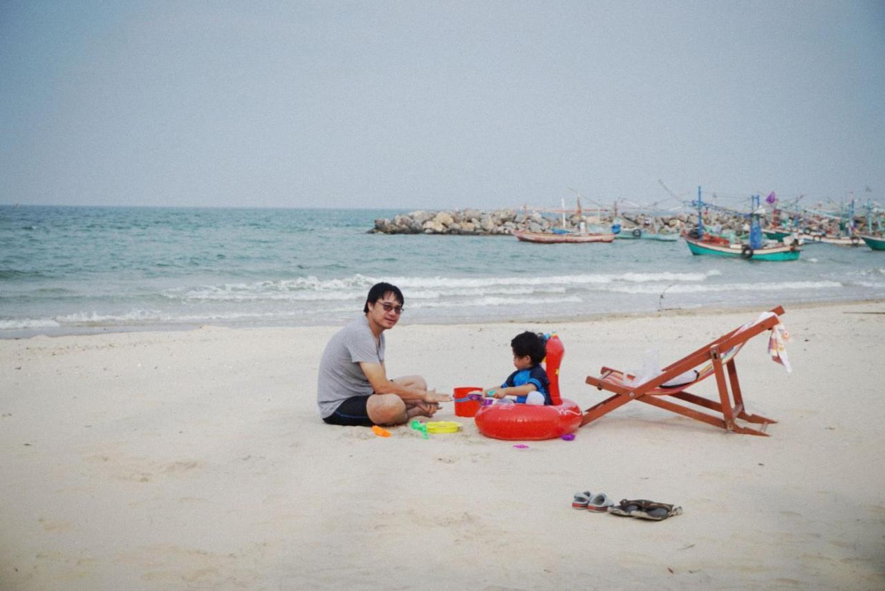 Kao Tao Villa Beach Resort-Hua Hin Khao Tao Bagian luar foto